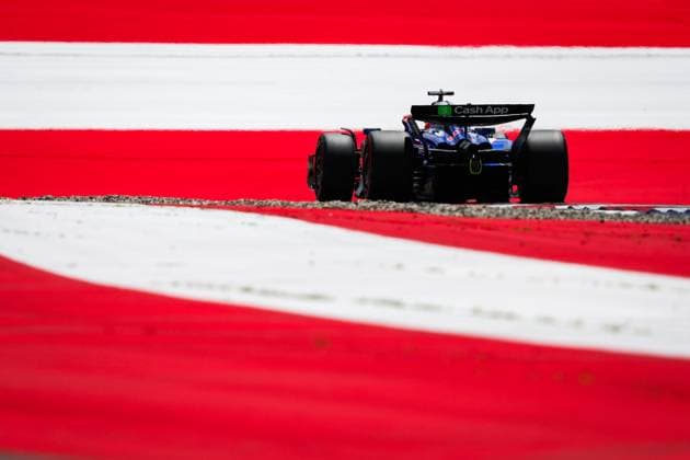 03 RICCIARDO Daniel (aus), Visa Cash App RB F1 Team VCARB 01, action during the Formula 1 Qatar Airways Austrian Grand Prix 2024, 11th round of the 2024 Formula One World Championship, WM, Weltmeisterschaft from June 28 to 30, 2024 on the Red Bull Ring, in Spielberg, Austria - F1 - AUSTRIAN GRAND PRIX 2024 DPPI Panoramic  240628_R11_AUSTRIA_DP_AV3_4935