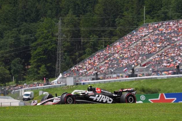 28 06 2024, Red Bull Ring, Spielberg, Formula 1 Grand Prix of Austria 2024 , in the picture Nico Hülkenberg DEU , Haas F1 Team Defodi 506 20240628 hbr 5153 Defodi-506