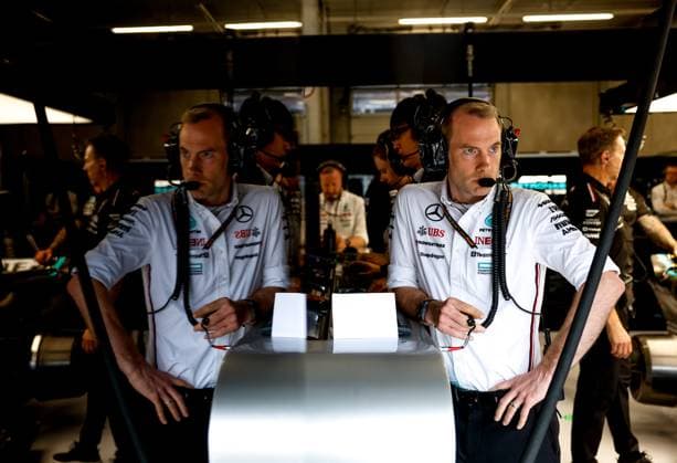 Marcus Dudley Mercedes AMG Petronas F1 Team , F1 Grand Prix of Austria at Red Bull Ring on June 28, 2024 in Spielberg, Austria Photo by HOCH ZWEI Spielberg Austria