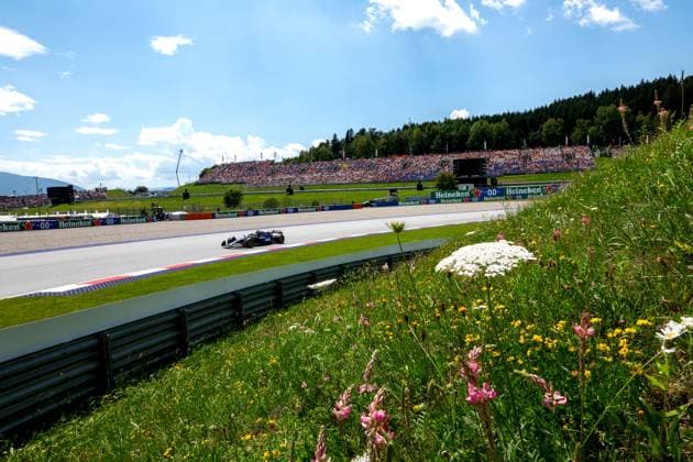 2 Logan Sargeant USA, Williams Racing , F1 Grand Prix of Austria at Red Bull Ring on June 28, 2024 in Spielberg, Austria Photo by HOCH ZWEI Spielberg Austria