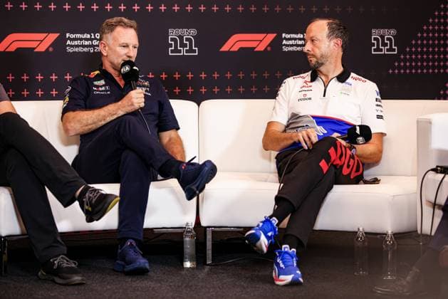Formula 1, Austrian GP in Spielberg, Team Principals Press Conference