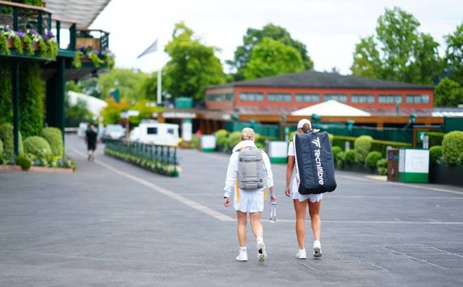 Iga Swiatek practices Wimbledon Tennis Championships, Practice and Previews, The All England Lawn Tennis and Croquet Club, London, UK - 28 Jun 2024  Copyright: xJavierxGarcia Shutterstockx 14560178f