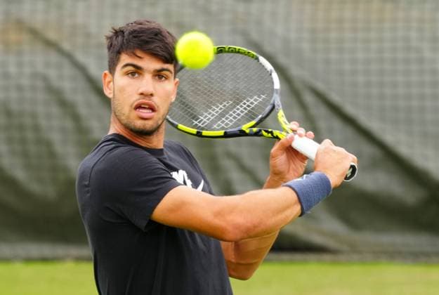 Tennis, Wimbledon, Training