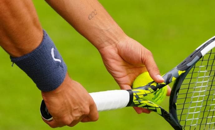 Carlos Alcaraz practices Wimbledon Tennis Championships, Practice and Previews, The All England Lawn Tennis and Croquet Club, London, UK - 28 Jun 2024  Copyright: xJavierxGarcia Shutterstockx 14560178dx