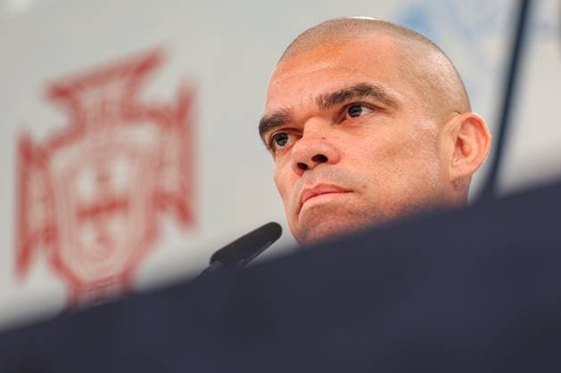 EM 2024 Portugal Press conference with Pepe in Marienfeld 28 06 2024 Press conference with Pepe 3, Portugal MH