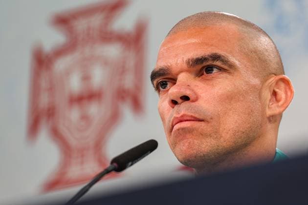 EM 2024 Portugal Press conference with Pepe in Marienfeld 28 06 2024 Press conference with Pepe 3, Portugal MH
