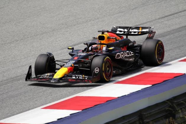 Spielberg, Austria June 27 30, 2024 FIA Formula 1 World Championship Grand Prix Austria 2024 In the picture Max Verstappen NLD Red Bull Ring Styria Copyright: xFotostandx xHorstxBernhardtx