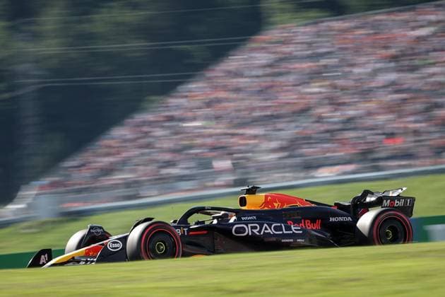 Foto IPP Enrico Schiavi Spielberg 28-06-2024 Formula 1 F1 Gran Premio di Austria 2024 Qualifica Sprint nella foto: Max Verstappen - RedBull Racing Spielberg italy  Copyright: xR4924_italyphotopressx