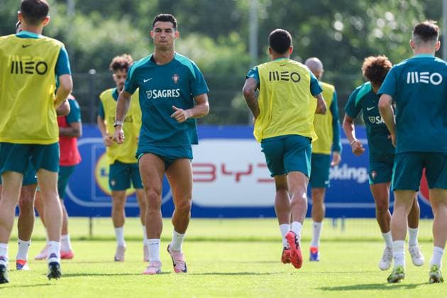 EURO 2024, Portugal national team, Training