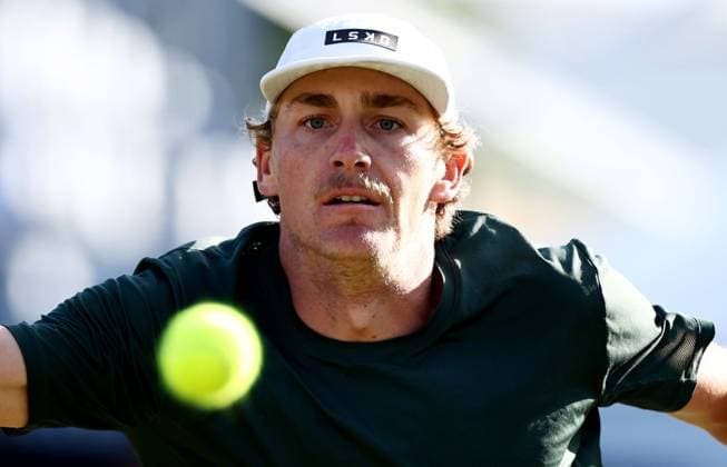 Max Purcell of Australia during their Semi Final match. Rothesay International Eastbourne, Day 6, Tennis, Devonshire Park, Eastbourne, UK - 28 June 2024  Copyright: xJamesxMarsh Shutterstockx 14555507db