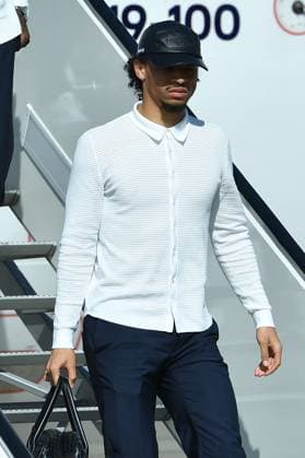 Dortmund Airport welcomes the German national team The German national team arriving at Dortmund Airport Leroy Sane Germany xRx