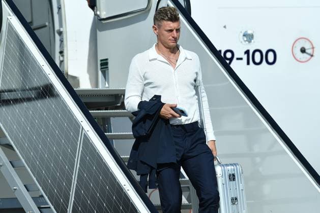 EURO 2024, Germany national team, arrival at Dortmund airport