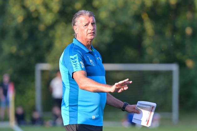 Football, Women, Turbine Potsdam, Kurt Russ becomes new coach - Archive photos