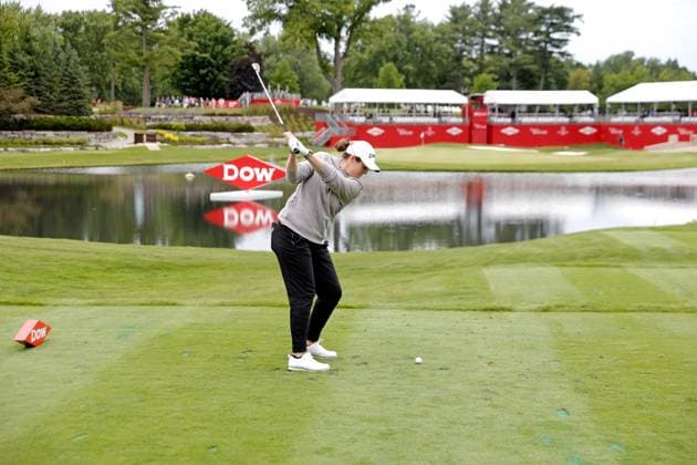 Golf, LPGA, Dow Championship in Midland, Michigan