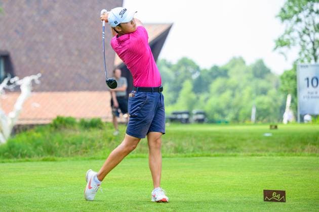 European Amateur Championship Third Round 28 06 24, Farum, Denmark JI, Jerry European Amateur Championship Third Round 28 06 24 Farum, Denmark 28 June, 2024 Farum Denmark Copyright: xMichaelxBarrettxBoesenx