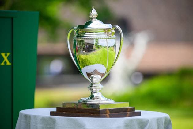 European Amateur Championship Third Round 28 06 24, Farum, Denmark Pokalen Trofaeet European Amateur Championship Third Round 28 06 24 Farum, Denmark 28 June, 2024 Farum Denmark Copyright: xMichaelxBarrettxBoesenx
