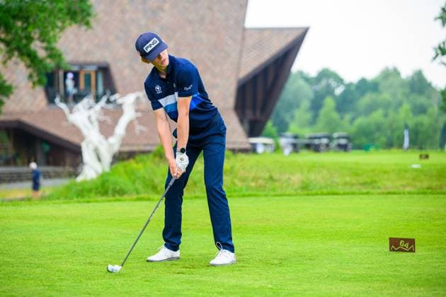 European Amateur Championship Third Round 28 06 24, Farum, Denmark LE GOFF, Hugo European Amateur Championship Third Round 28 06 24 Farum, Denmark 28 June, 2024 Farum Denmark Copyright: xMichaelxBarrettxBoesenx