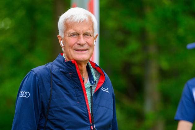 European Amateur Championship Third Round 28 06 24, Farum, Denmark Chairman of The Scandinavian Lars Neumann European Amateur Championship Third Round 28 06 24 Farum, Denmark 28 June, 2024 Farum Denmark Copyright: xMichaelxBarrettxBoesenx