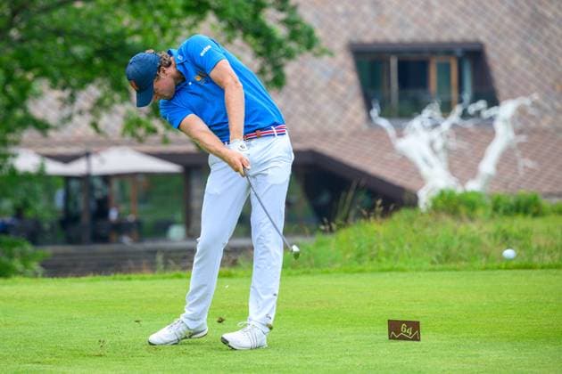 European Amateur Championship Third Round 28 06 24, Farum, Denmark REUTER, Benjamin European Amateur Championship Third Round 28 06 24 Farum, Denmark 28 June, 2024 Farum Denmark Copyright: xMichaelxBarrettxBoesenx