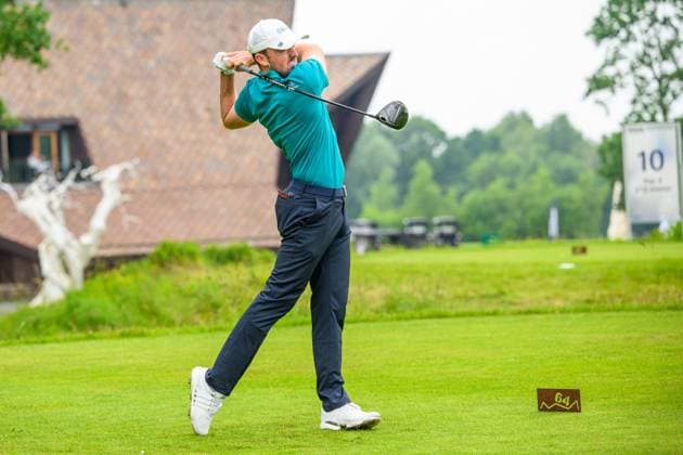 Golf, European Amateur Championship in Farum