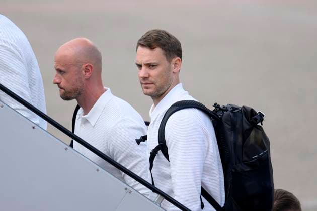 EURO 2024, Germany national team before travelling to Dortmund
