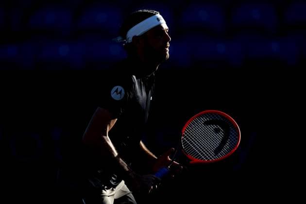 Taylor Fritz of USA during their Semi Final match. Rothesay International Eastbourne, Day 6, Tennis, Devonshire Park, Eastbourne, UK - 28 June 2024  Copyright: xJamesxMarsh Shutterstockx 14555507dp
