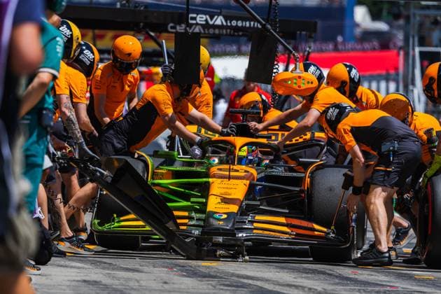 Red Bull Ring, Spielberg, Austria. 28.June.2024; Oscar Piastri of Australia and McLaren F1 Team during Formula One Austrian Grand Prix  (258009558)