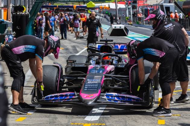 Red Bull Ring, Spielberg, Austria. 28.June.2024; Pierre Gasly of France and BWT Alpine F1 Team during Formula One Austrian Grand Prix  (258010524)