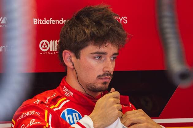 Red Bull Ring, Spielberg, Austria. 28.June.2024; Charles Leclerc of Monaco and Scuderia Ferrari during Formula One Austrian Grand Prix  (258011407)