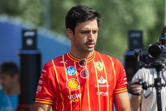 Red Bull Ring, Spielberg, Austria. 28.June.2024; Carlos Sainz Jr of Spain and Scuderia Ferrari during Formula One Austrian Grand Prix  (258011562)