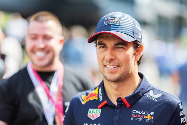 Red Bull Ring, Spielberg, Austria. 28.June.2024; Sergio Perez of Mexico and Oracle Red Bull Racing during Formula One Austrian Grand Prix  (258011614)