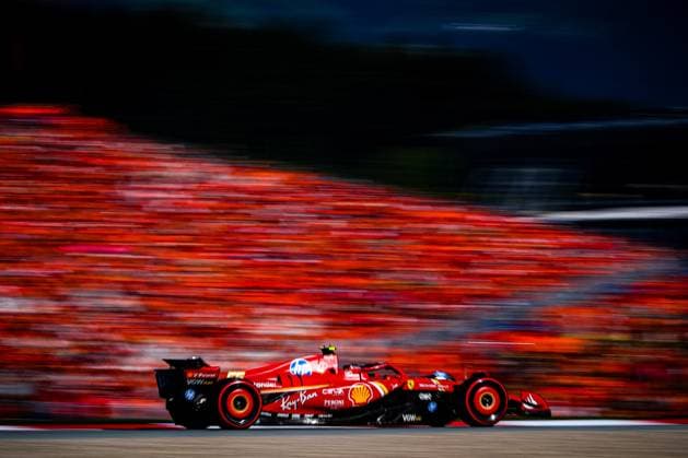 Formula 1 Championship - Formula 1 Qatar Airways Austrian Grand Prix 2024 - Sprint Qualifying 55 Carlos Sainz, (ESP) Scuderia Ferrari during the Austrian GP, Spielberg 27-30 June 2024, Formula 1 World Championship, WM, Weltmeisterschaft 2024. Austria Austria  Copyright: xIPAxSport ABACAx