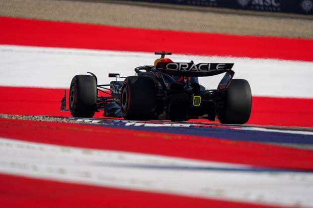 Formula 1 Championship - Formula 1 Qatar Airways Austrian Grand Prix 2024 - Practice 1 Max Verstappen (NED) - Oracle Red Bull Racing - Red Bull RB20 - Honda RBPT during Sprint Qualify session of Formula 1 Qatar Airways Austrian Grand Prix 2024, RedBull Ring, Spielberg, Austria 28th June 2024 Austria Austria  Copyright: xIPAxSport ABACAx