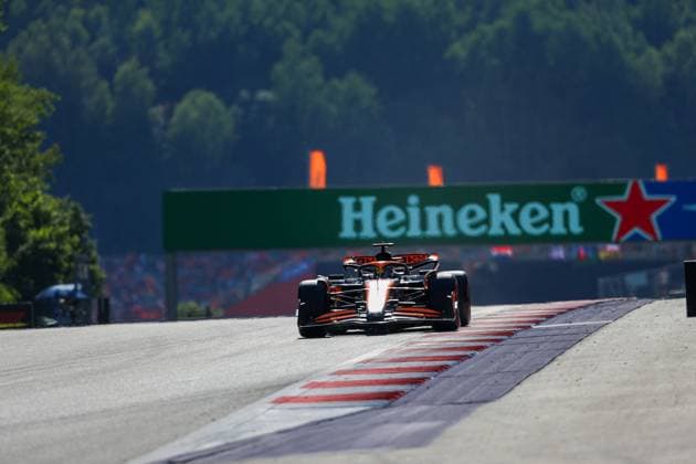 Formula 1 Championship - Formula 1 Qatar Airways Austrian Grand Prix 2024 - Sprint Qualifying Oscar Piastri (AUS) - McLaren Formula 1 Team - McLaren MCL38 - Mercedes during Sprint Qualify session of Formula 1 Qatar Airways Austrian Grand Prix 2024, RedBull Ring, Spielberg, Austria 28th June 2024 Austria Austria  Copyright: xIPAxSport ABACAx