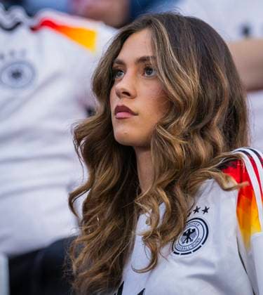 Frankfurt, Germany 23rd Jun 2024 Sophia Weber Girlfriend of Kai Havertz DFB Switzerland Germany Schweiz Deutschland 23 06 2024