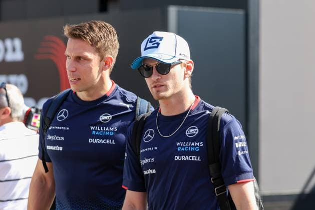 Arrival at the paddock, Logan Sargeant Williams , Sprint, Grand Prix of Austria, Motorsport, Men, Formula 1, 29 06 2024 Spielberg Styria Austria Copyright: xkolbert-press ChristianxKolbertx