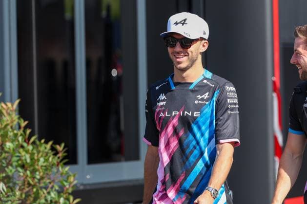 Arrival at the paddock, Pierre Gasly Alpine , Sprint, Austrian Grand Prix, Motorsport, Men, Formula 1, 29 06 2024 Spielberg Styria Austria Copyright: xkolbert-press ChristianxKolbertx