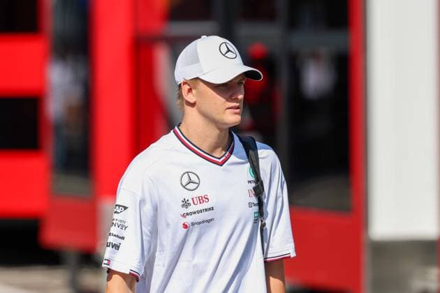 Arrival at the paddock, Mick Schumacher, Sprint, Austrian Grand Prix, Motorsport, Men, Formula 1, 29 06 2024 Spielberg Styria Austria Copyright: xkolbert-press ChristianxKolbertx