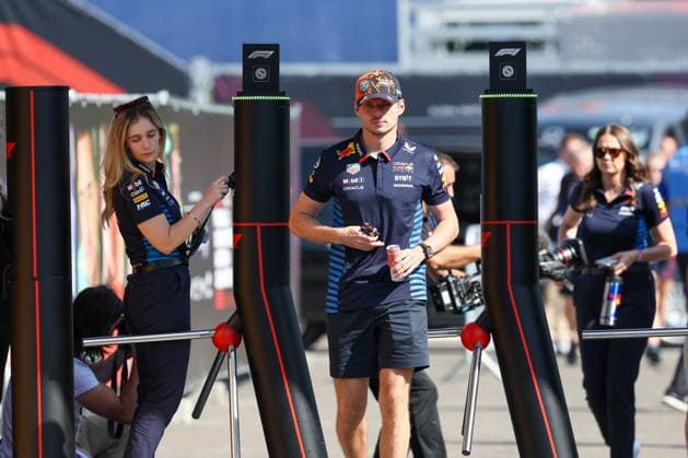 Arrival at the paddock, Max Verstappen Red Bull , Sprint, Austrian Grand Prix, Motorsport, Men, Formula 1, 29 06 2024 Spielberg Styria Austria Copyright: xkolbert-press ChristianxKolbertx