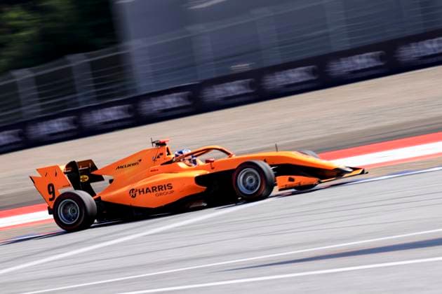 FORMULA 1 - GP of Austria 2024 SPIELBERG,AUSTRIA,29.JUN.24 - MOTORSPORTS, FORMULA 1 - Grand Prix of Austria, FIA Formula 3, Red Bull Ring. Image shows Alexander Dunne (IRL MP Motorsport).  GEPAxpictures xMarioxBuehner-Weinrauch