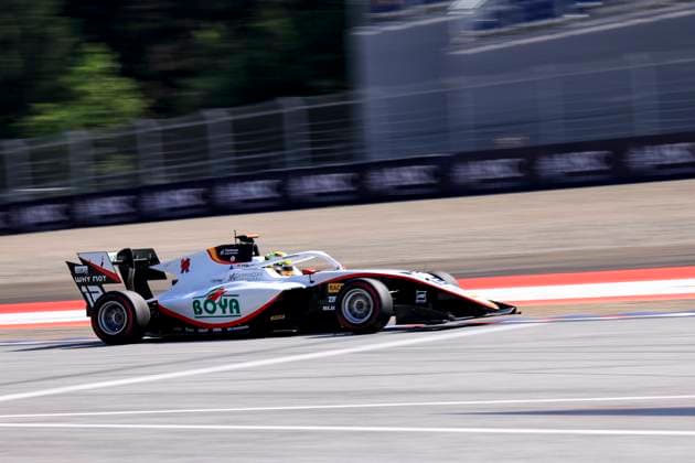 FORMULA 1 - GP of Austria 2024 SPIELBERG,AUSTRIA,29.JUN.24 - MOTORSPORTS, FORMULA 1 - Grand Prix of Austria, FIA Formula 3, Red Bull Ring. Image shows Mari Boya (ESP Campos Racing).  GEPAxpictures xMarioxBuehner-Weinrauch