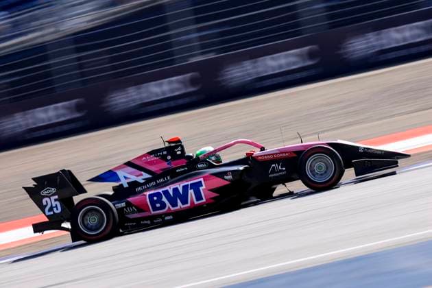 FORMULA 1 - GP of Austria 2024 SPIELBERG,AUSTRIA,29.JUN.24 - MOTORSPORTS, FORMULA 1 - Grand Prix of Austria, FIA Formula 3, Red Bull Ring. Image shows Nikola Tsolov (BUL Art Grand Prix).  GEPAxpictures xMarioxBuehner-Weinrauch