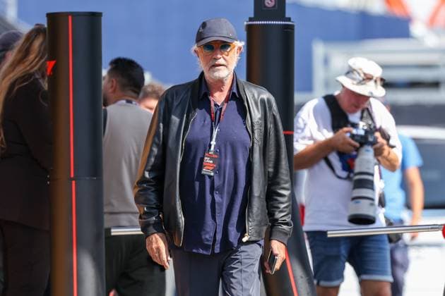 Arrival at the paddock, Flavio Briatore, Sprint, Austrian Grand Prix, Motorsport, Men, Formula 1, 29 06 2024 Spielberg Styria Austria Copyright: xkolbert-press ChristianxKolbertx