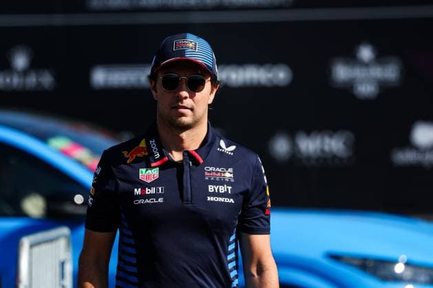 PEREZ Sergio (mex), Red Bull Racing RB20, portrait during the Formula 1 Qatar Airways Austrian Grand Prix 2024, 11th round of the 2024 Formula One World Championship, WM, Weltmeisterschaft from June 28 to 30, 2024 on the Red Bull Ring, in Spielberg, Austria - F1 - AUSTRIAN GRAND PRIX 2024 DPPI Panoramic  240629_R11_AUSTRIA_DP_FG000856