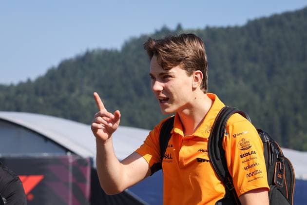 PIASTRI Oscar (aus), McLaren F1 Team MCL38, portrait during the Formula 1 Qatar Airways Austrian Grand Prix 2024, 11th round of the 2024 Formula One World Championship, WM, Weltmeisterschaft from June 28 to 30, 2024 on the Red Bull Ring, in Spielberg, Austria - F1 - AUSTRIAN GRAND PRIX 2024 DPPI Panoramic  240629_R11_AUSTRIA_DP_AV3_6673