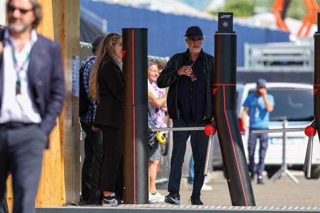 Arrival at the paddock, Flavio Briatore, Sprint, Austrian Grand Prix, Motorsport, Men, Formula 1, 29 06 2024 Spielberg Styria Austria Copyright: xkolbert-press ChristianxKolbertx