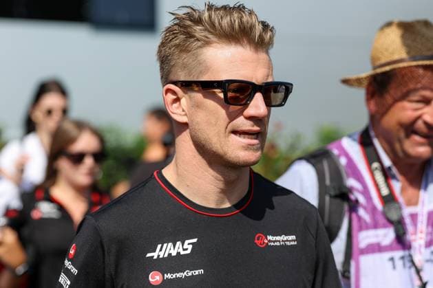 Arrival at the paddock, Nico Huelkenberg Haas , Sprint, Grand Prix of Austria, Motorsport, Men, Formula 1, 29 06 2024 Spielberg Styria Austria Copyright: xkolbert-press ChristianxKolbertx