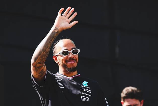 FORMULA 1 - GP of Austria 2024 SPIELBERG,AUSTRIA,29.JUN.24 - MOTORSPORTS, FORMULA 1 - Grand Prix of Austria, Red Bull Ring, preview. Image shows Lewis Hamilton (GBR Mercedes).  GEPAxpictures xDanielxGoetzhaber