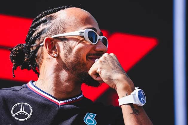 FORMULA 1 - GP of Austria 2024 SPIELBERG,AUSTRIA,29.JUN.24 - MOTORSPORTS, FORMULA 1 - Grand Prix of Austria, Red Bull Ring, preview. Image shows Lewis Hamilton (GBR Mercedes).  GEPAxpictures xDanielxGoetzhaber