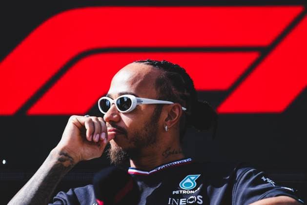 FORMULA 1 - GP of Austria 2024 SPIELBERG,AUSTRIA,29.JUN.24 - MOTORSPORTS, FORMULA 1 - Grand Prix of Austria, Red Bull Ring, preview. Image shows Lewis Hamilton (GBR Mercedes).  GEPAxpictures xDanielxGoetzhaber
